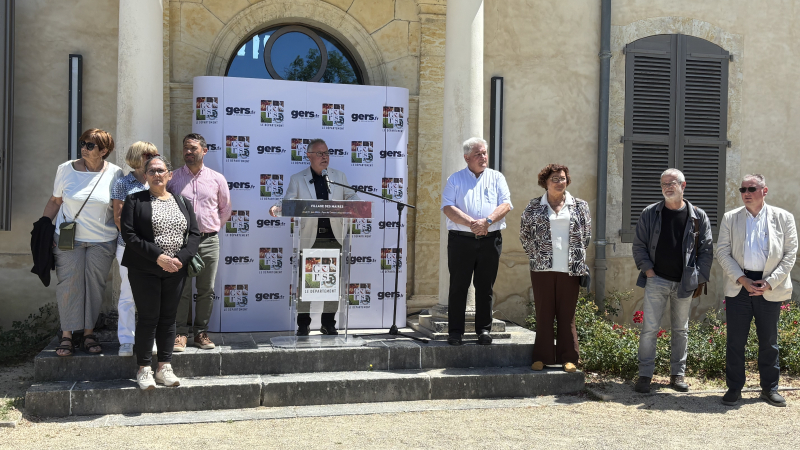 Le Village des Maires : le Département aux côtés des nouveaux élus gersois