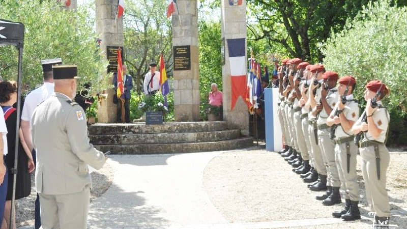 Commémoration de la bataille de Castelnau-sur-l'Auvignon