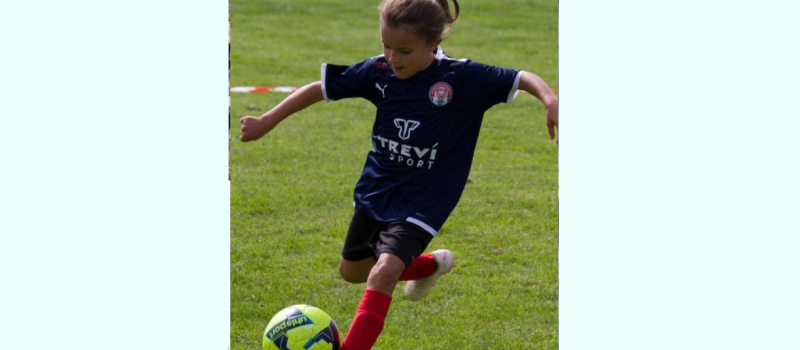 Mélina rejoint la prestigieuse école de foot du T.F.C.