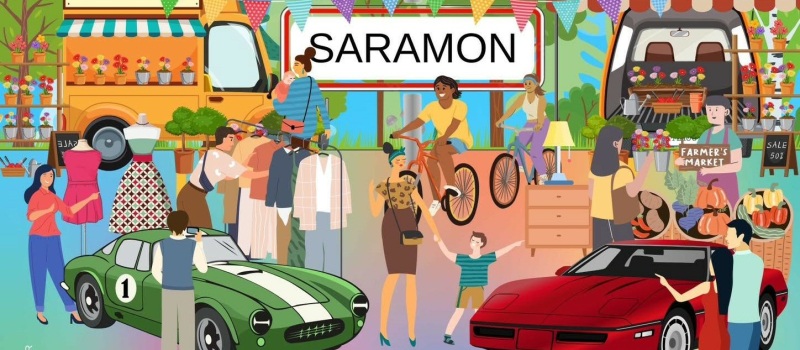 L’ évènement incontournable de la rentrée à Saramon !