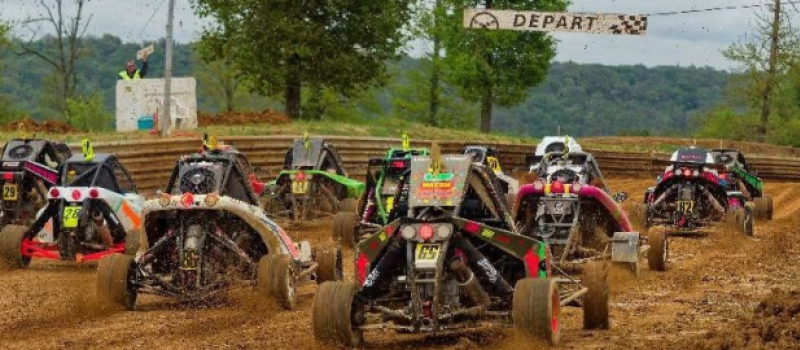 Duffort se prépare à vibrer au rythme de l’autocross