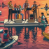 La musique prend le large ! Base nautique du Club de Voile Thoux Saint-Cricq