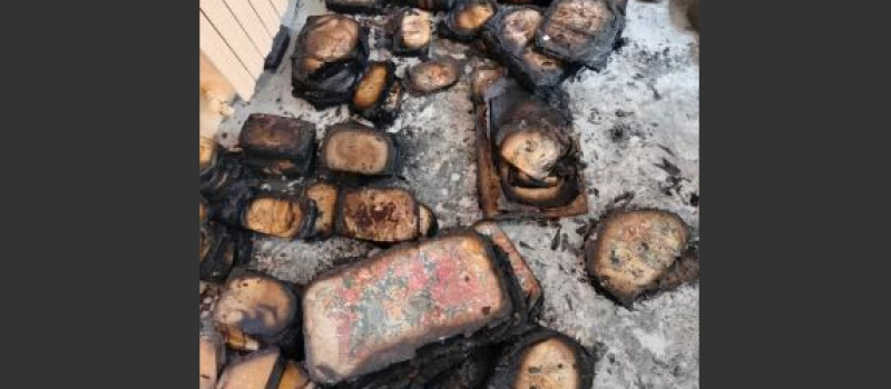 Incendie de la médiathèque à Condom : le Département mobilisé pour accompagner la sauvegarde du patrimoine documentaire