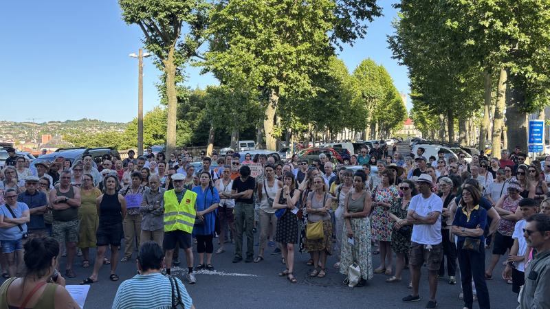 Rassemblement à Auch : un hommage à Lyhanna