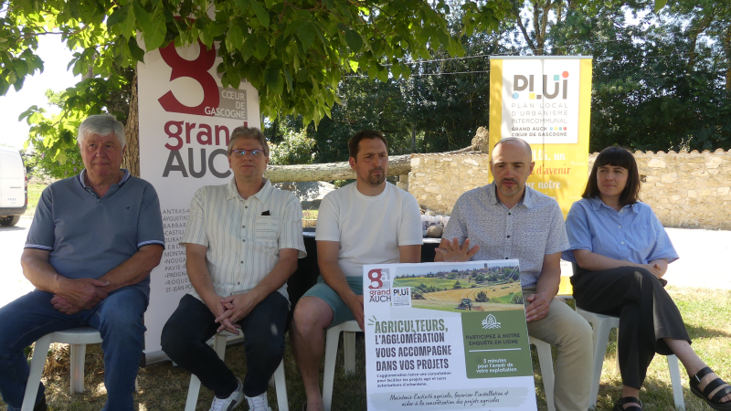 le Grand Auch lance un vaste recensement agricole pour préparer l'avenir du territoire