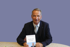 Alain Scudellaro présente son livre "Au plus près de vous"