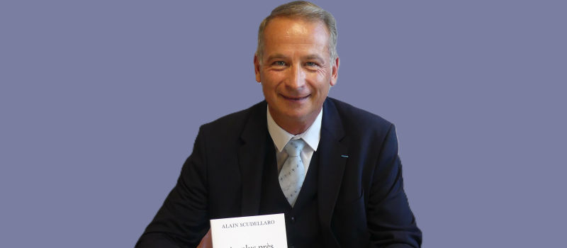 Alain Scudellaro présente son livre "Au plus près de vous"