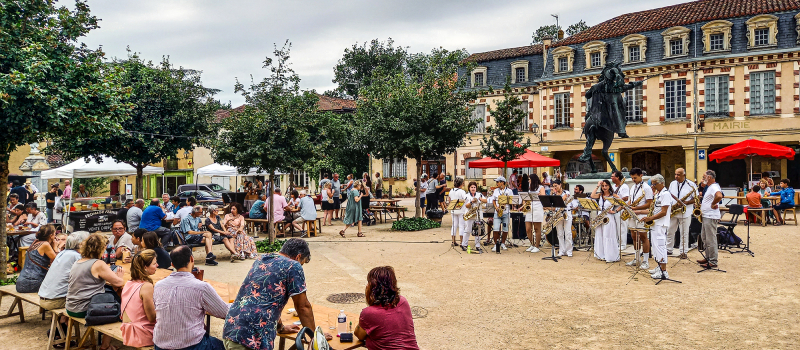 Lupiac : marché d'été en musique et soirées sympa certains mardis de juillet et d'août 2026