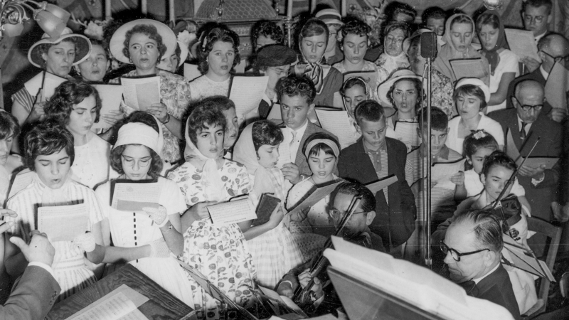 Le Houga : Fête de la musique du Foyer rural folgarien