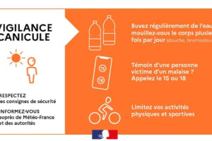 Vigilance orange canicule