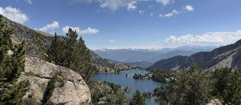 Les marmottes dans les Encantats