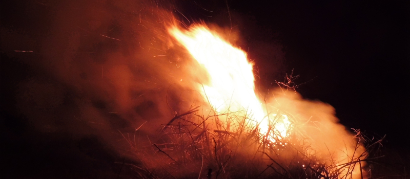 Annulation du feu du solstice