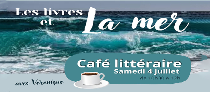 "Les livres et la mer" à découvrir avec véronique