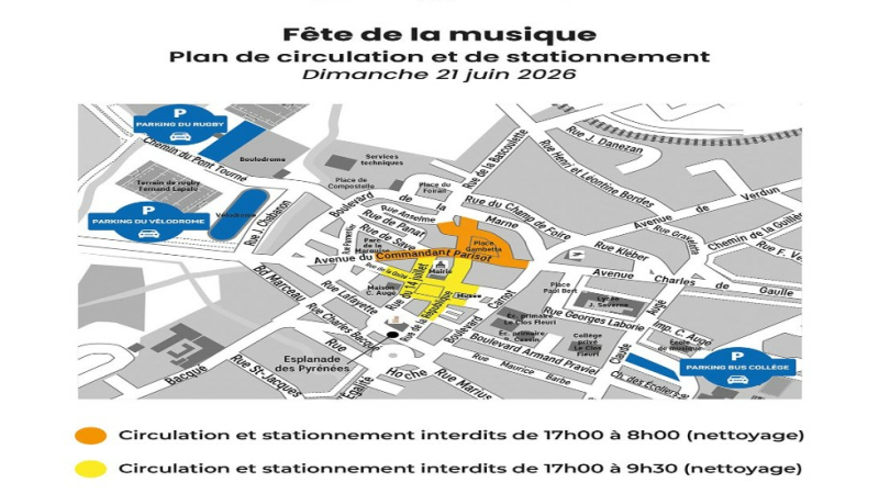 Fête de la musique 2026