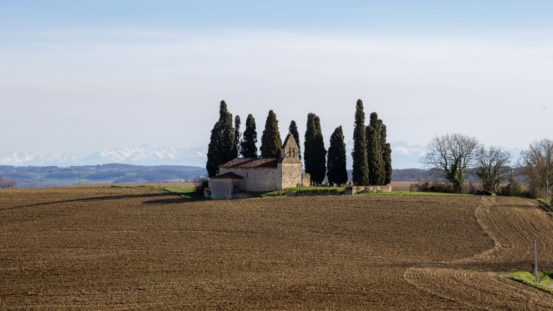 Chapelle de Tabaux : une marche au coeur des collines au profit de sa restauration