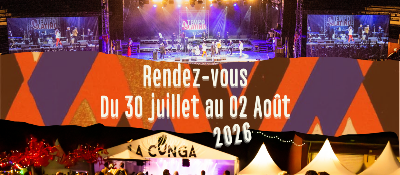 Tempo Latino 2026 : ouverture des inscriptions aux stages de danse 2026 !