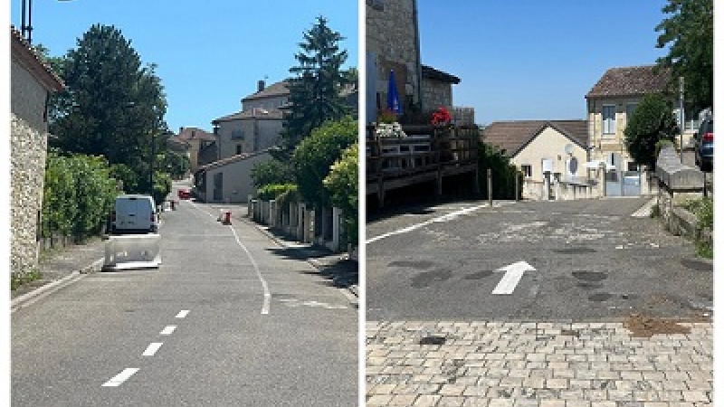 Sondage sens de circulation des rues Victor Hugo et Barbacane