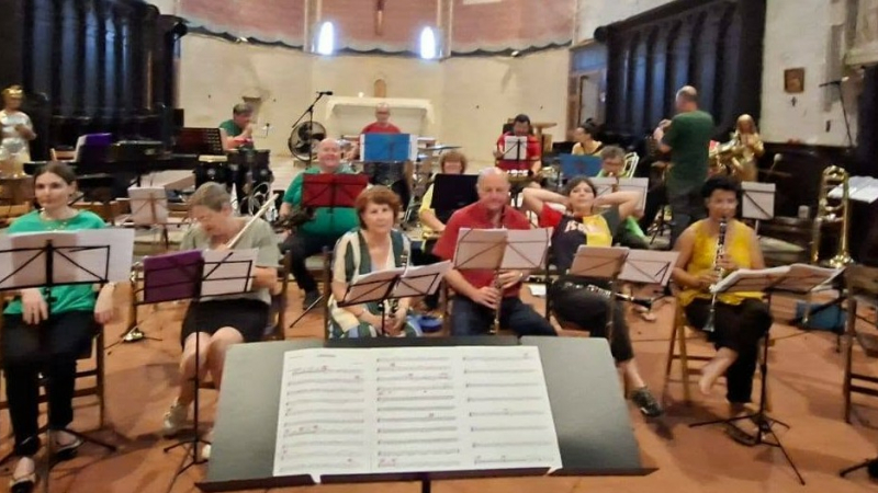 Une soirée musicale très sympathique