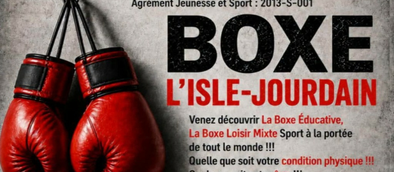 Envie de découvrir la boxe dans une ambiance conviviale et accessible à tous ?