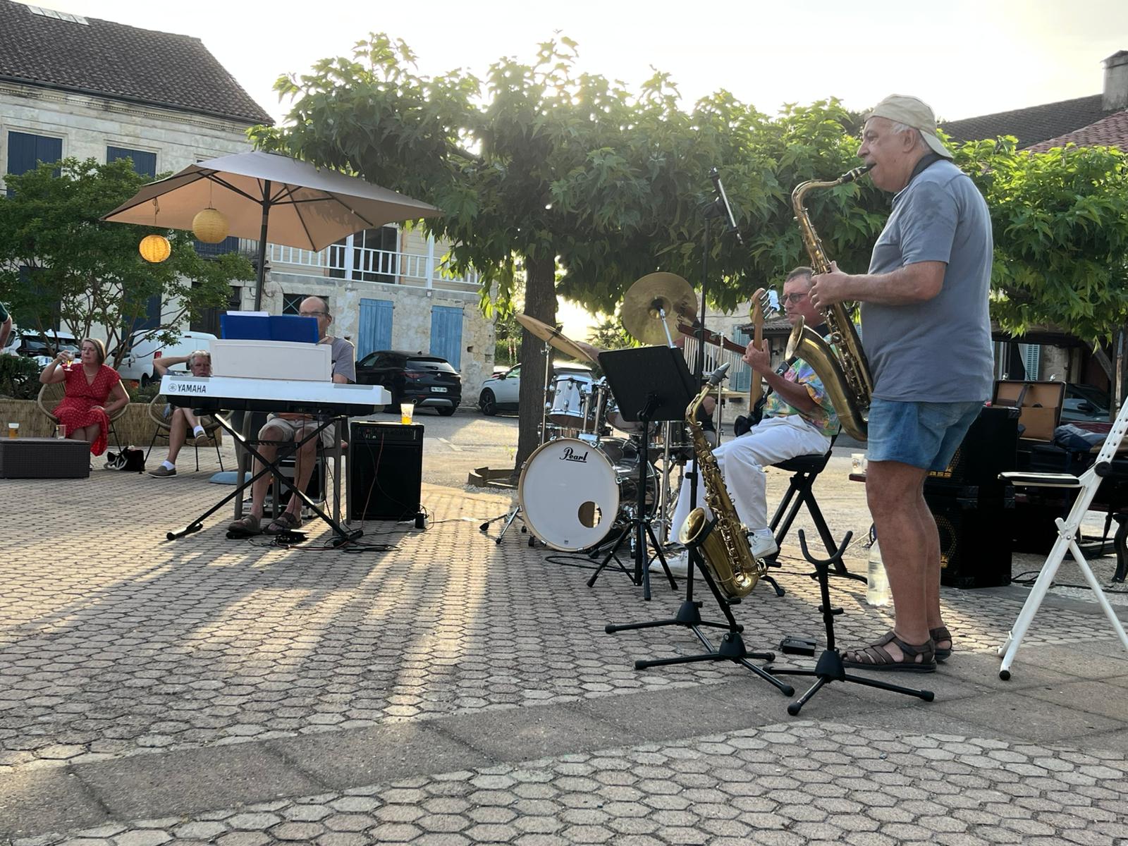 Blue Moon Swing en concert