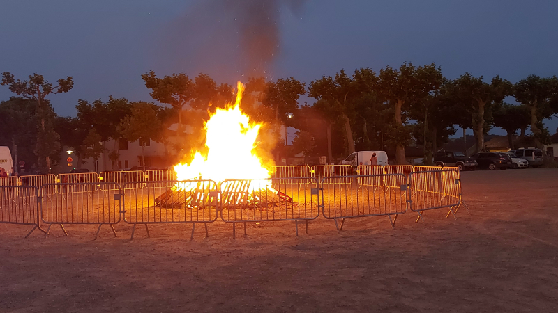Annulation des feux de la Saint-Jean