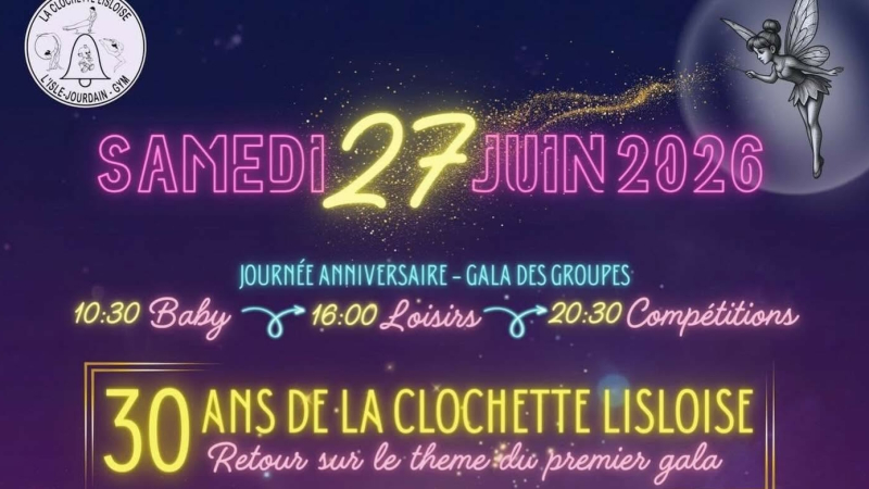 La Clochette : gala pour ses 30 ans