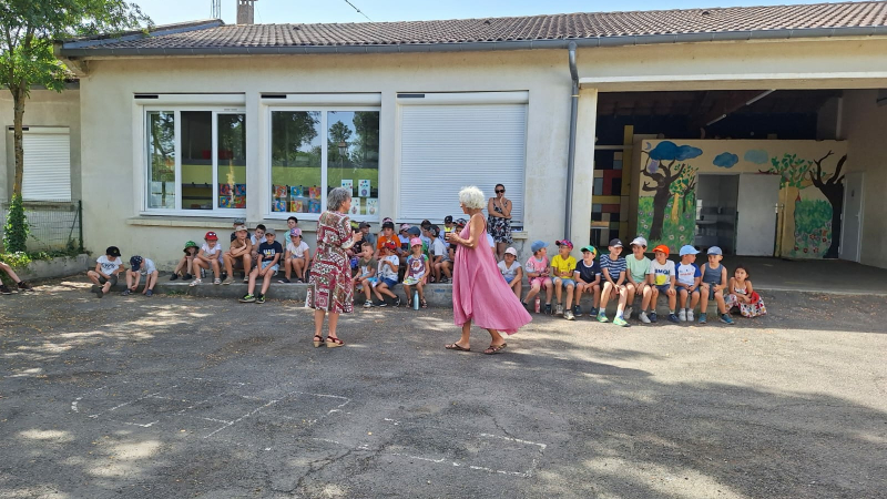 À Lannepax, l’école cultive le jardin… et les apprentissages