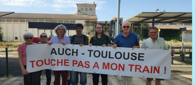 Maintien, amélioration et intermodalité de la ligne ferroviaire Auch–Toulouse 20 juin 2026