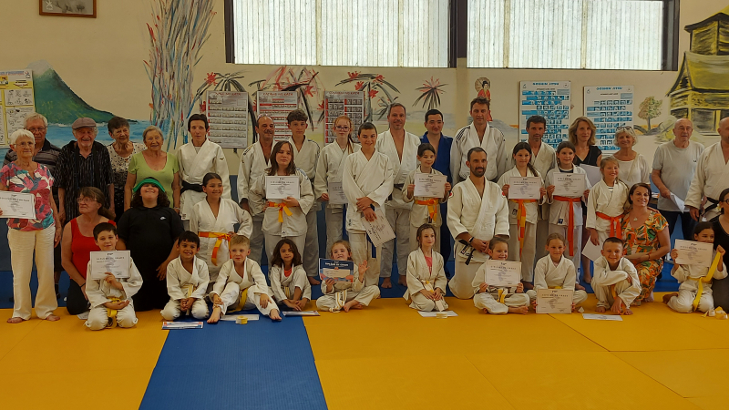 Le Judo Club, un club dynamique, inclusif et intergénérationnel, poursuit sa progression et prépare déjà ses 60 ans