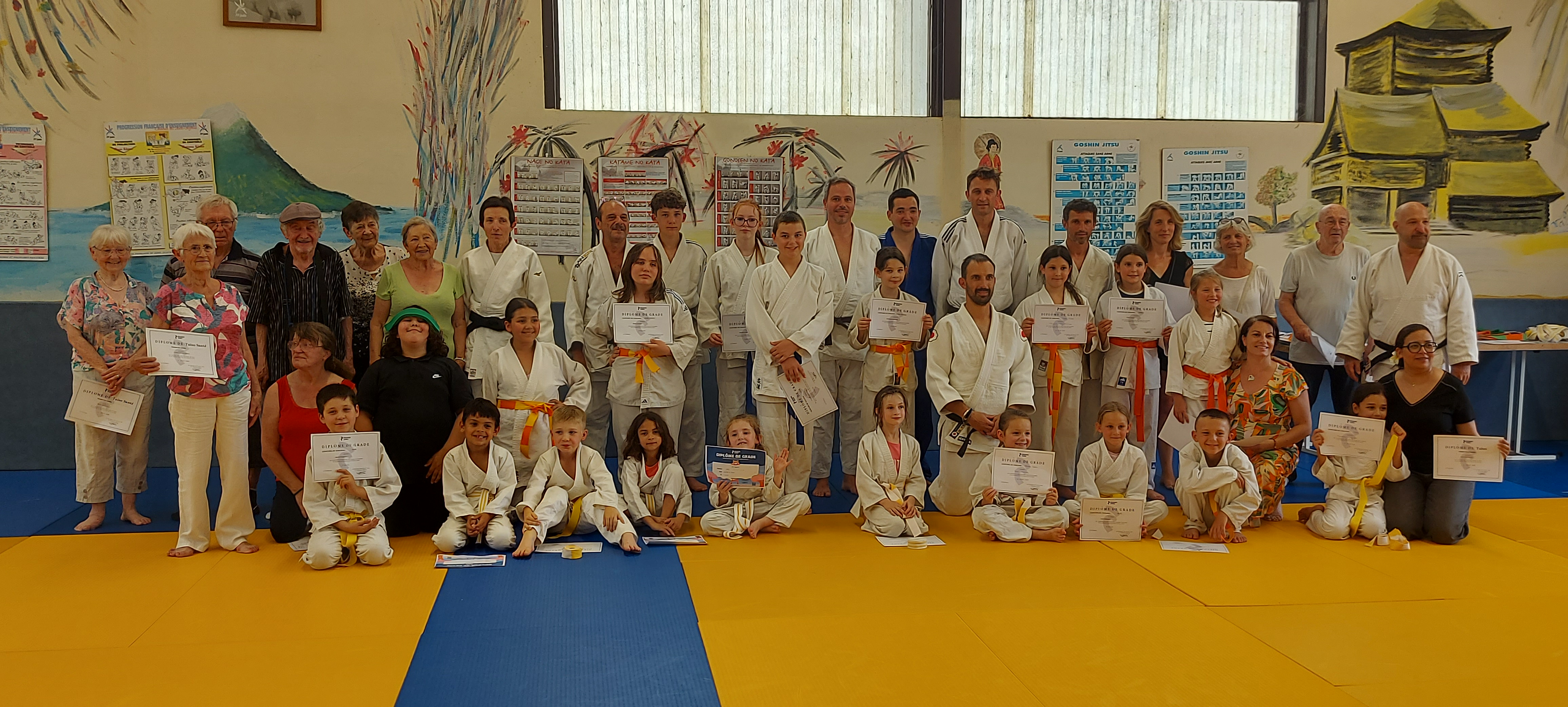 Un club intergénérationnel