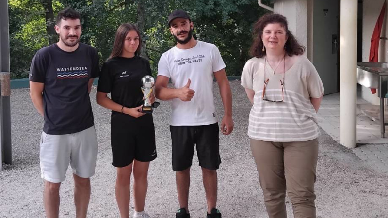 L'Amicale Durannaise honore Jean Duchans un de ses membres disparu depuis peu