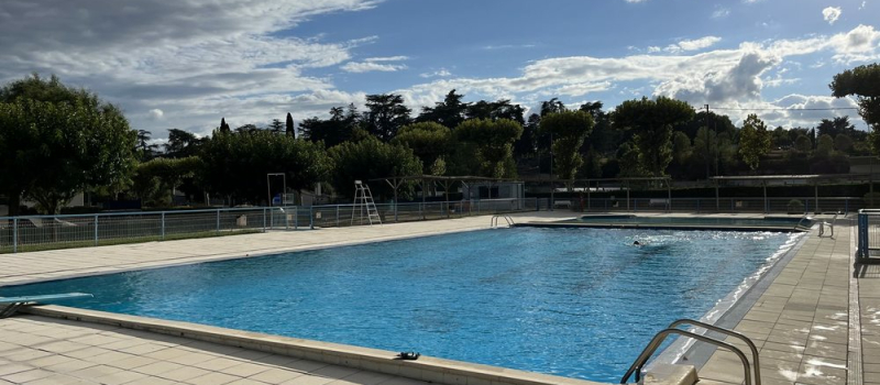 Ouverture exceptionnelle de la piscine mercredi !