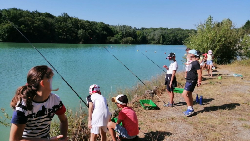 Inscrivez-vous aux ateliers de pêche de l'été !