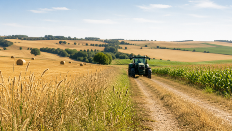 Mesures d'accompagnement des agriculteurs face à la canicule
