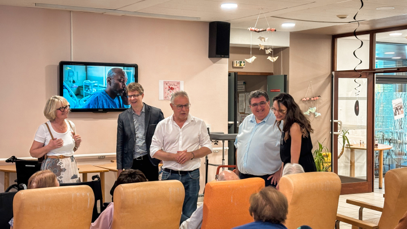 Canicule : le Président du Département aux côtés des secours et des professionnels médico-sociaux mobilisés pour protéger les Gersois