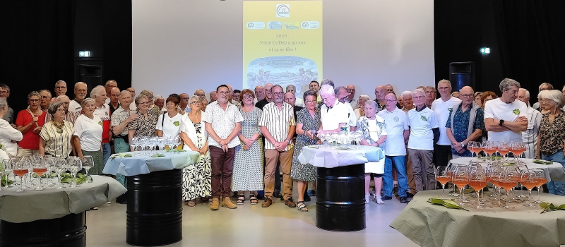 Le Comité départemental de cyclotourisme du Gers a fêté ses 50 ans à Pavie
