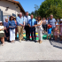 Masseube : L'école primaire a inauguré  la cour  après une totale rénovation axée sur sa végétalisation
