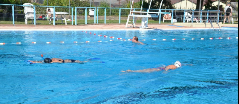 Ouverture de la piscine en soirée