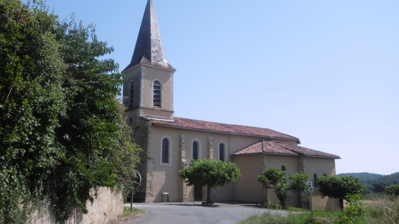 Messe pour le Saint patron du village