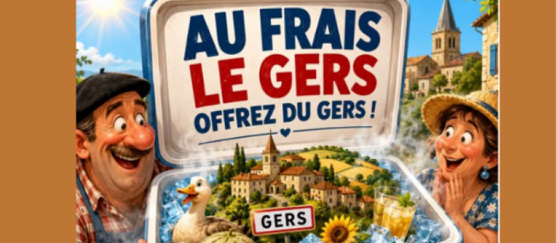 Avec cette chaleur ...