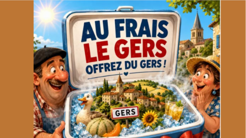 Avec cette chaleur ...