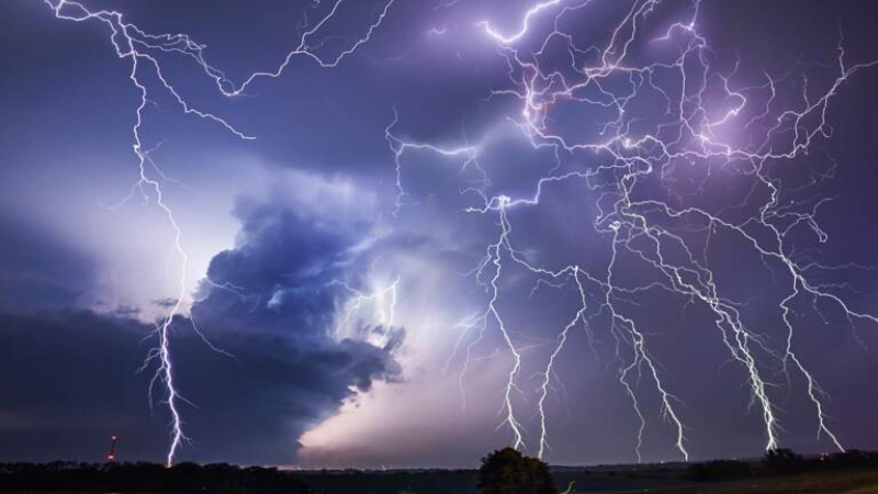 Vigilance orange orages de 18 h à 21 h ce jeudi