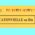 Catonvielle : Fête locale samedi 4 et dimanche 5 Juillet