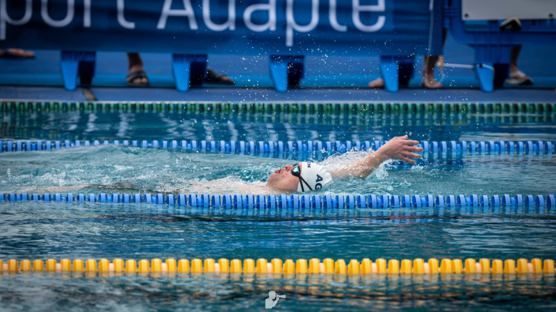 Trois nageurs gersois au rendez-vous des Championnats de France de Para Natation Adapté
