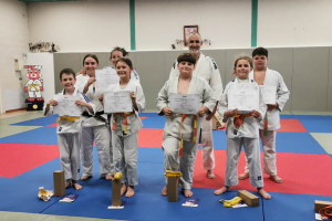 Judo club miélanais : un calendrier de fin de saison chargé.