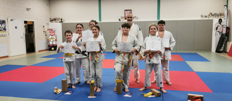 Judo club miélanais : un calendrier de fin de saison chargé.