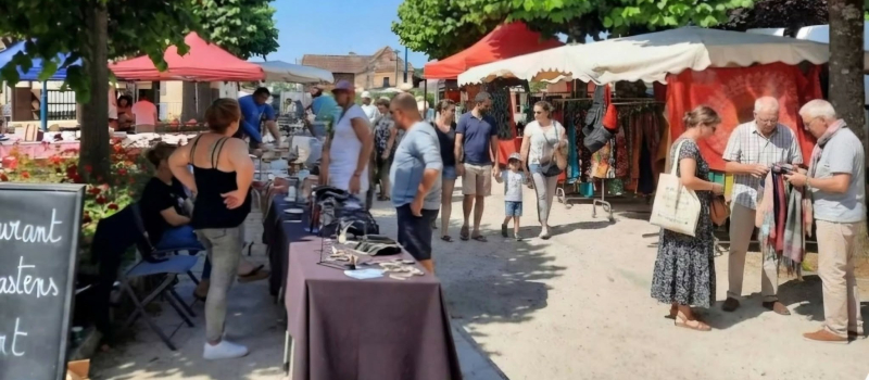 Lancement de la 20ème édition du marché de Tillac le 5 juillet 2026