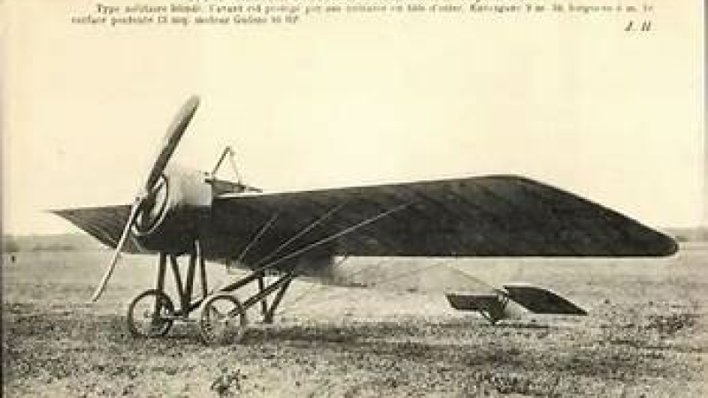 Escale forcée en pleins champs pour un as de l’aviation en juin 1914