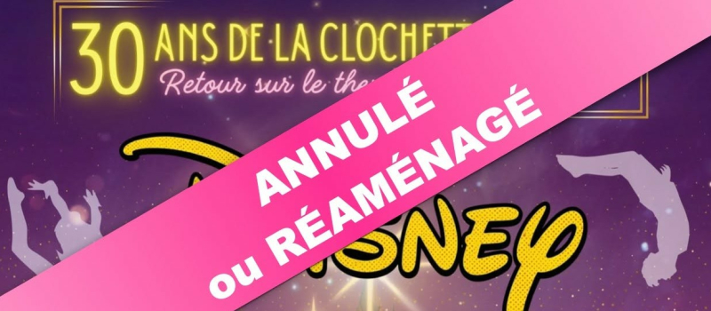 La Clochette : la journée de gala annulée