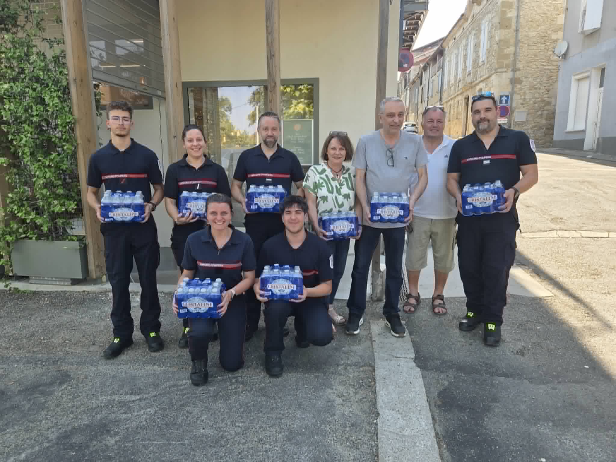 Un geste solidaire pour soutenir les sapeurs-pompiers face à la canicule